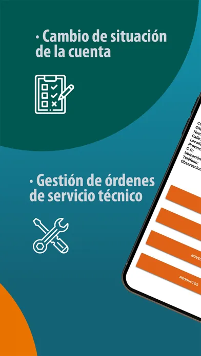 Capturas de tela do TecGuard